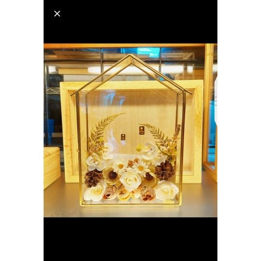 frame mahar rumah 40*30 free packing kayu /frame mahar wedding