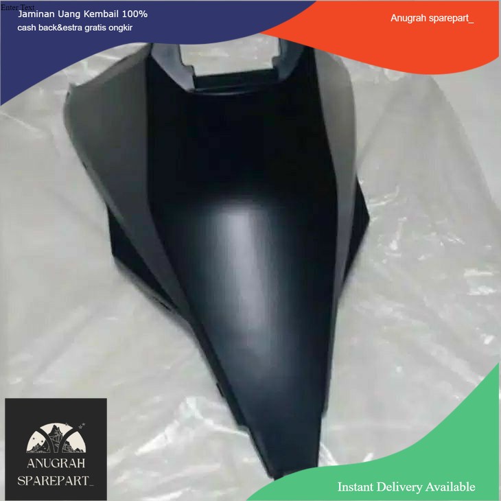 cover tutup dek mesin vario 125/150 new original