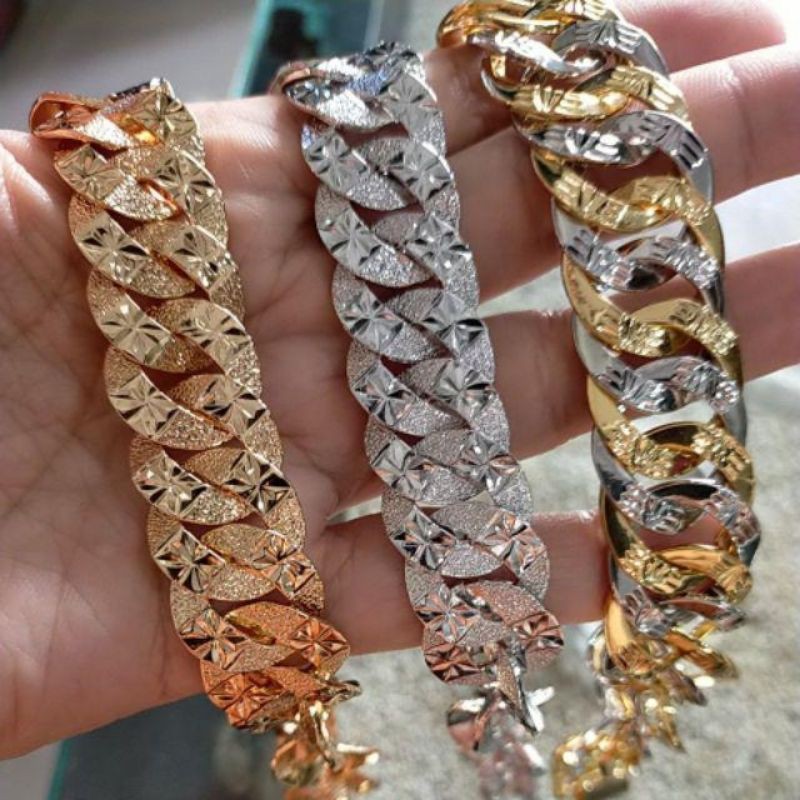 gelang sisik naga putih