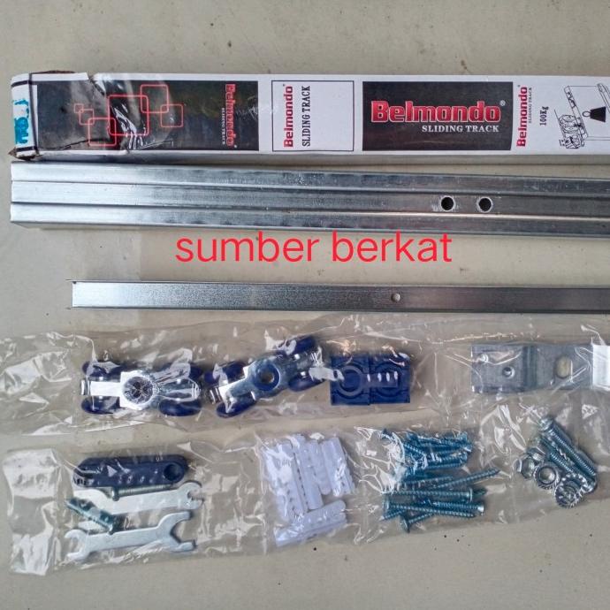 Rel pintu sliding belmondo/ Rel pintu geser j3/Rel pintu sliding door