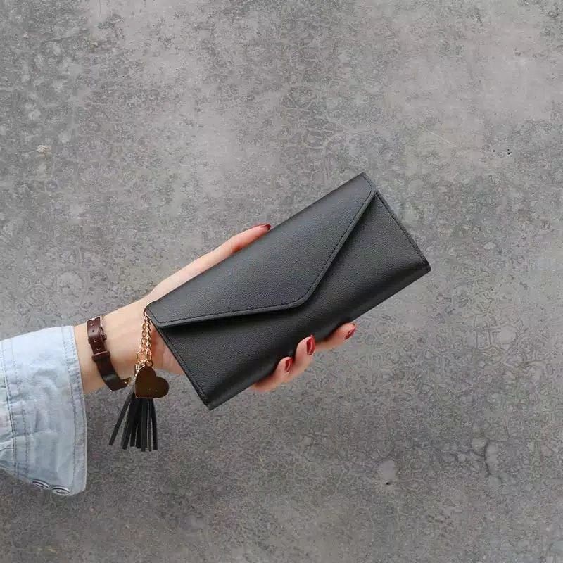 Bundara.id Do-1023 Kirean style Dompet wanita cantik Love import