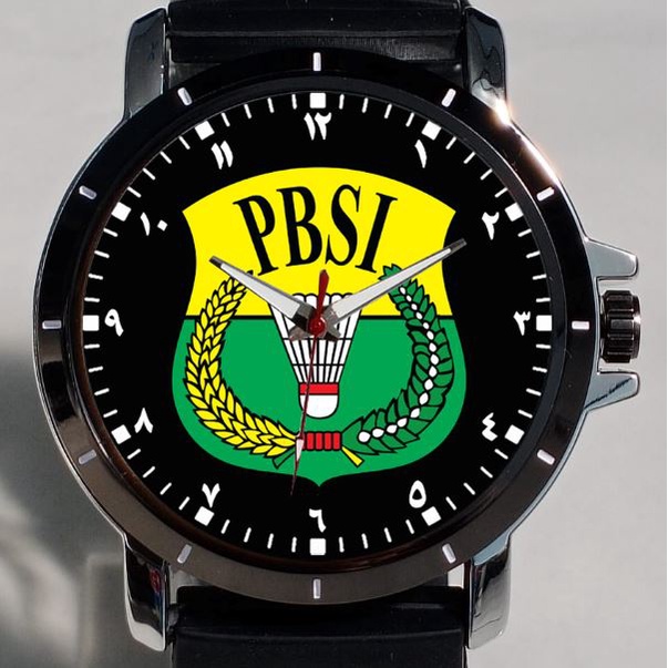 Jam Tangan Pria Pbsi Angka Arab Custom