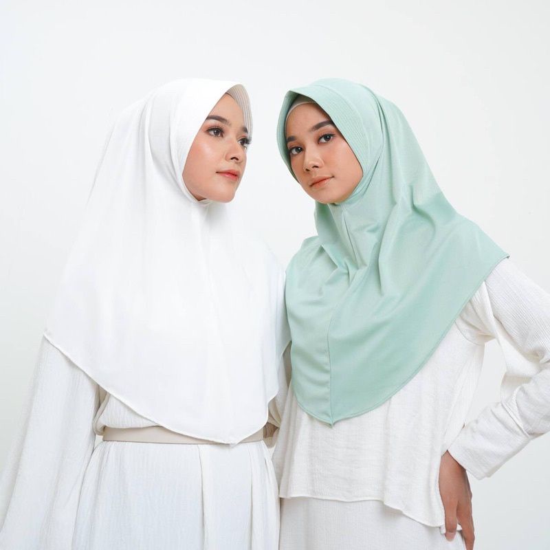 JILBAB BERGO MODEL HAMIDAH UKURAN L