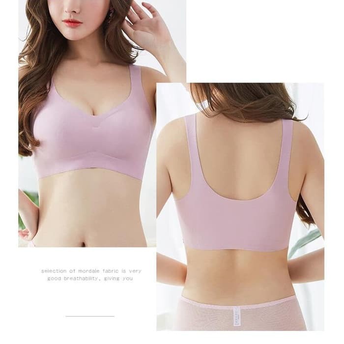 Sport Bra / Bra Seamless Pads / Pakaian Dalam Wanita 010