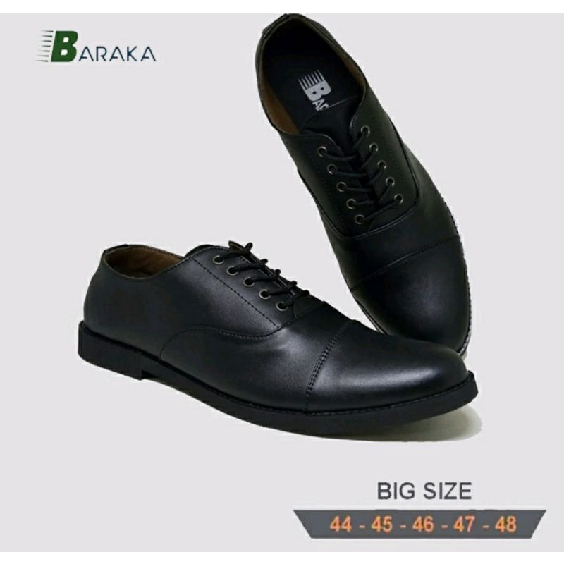 COD / Pantofel Tali Pantopel Pria Big Size 44 45 46 47 48 Jumbo Nyaman Warna Hitam Original, 47