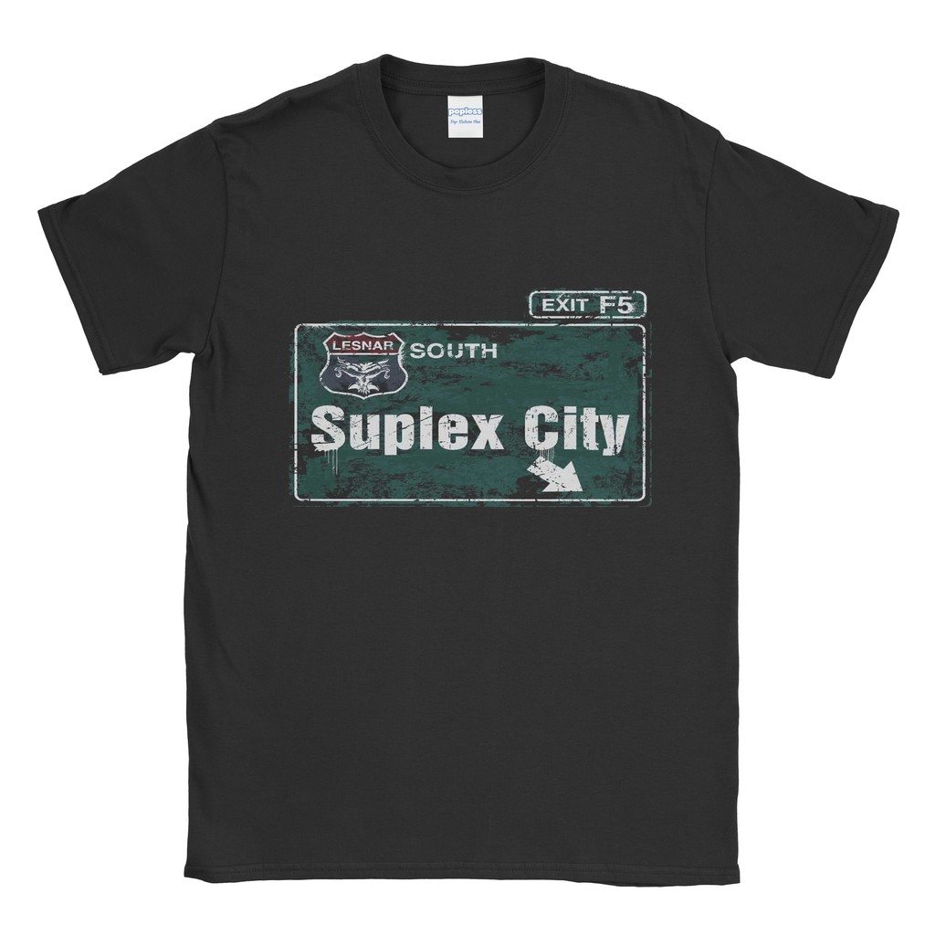 Baju Kaos Tshirt Brock Lesnar Suplex City 2