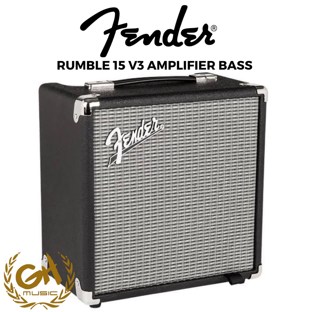 FENDER RUMBLE 15 V3 BASS AMPLIFIER
