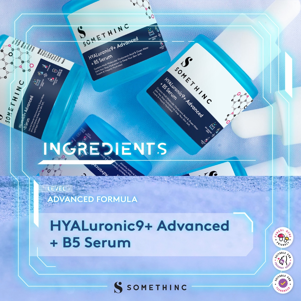 SOMETHINC HYALURONIC9 + ADVANCED, B5 SERUM