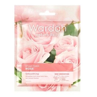 ❤ jselectiv ❤ WARDAH NATURE DAILY Sheet Mask | Masker Tisu/Masker Wajah WARDAH