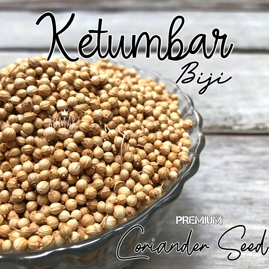 

Ketumbar Biji Premium Coriander Seed 1kg