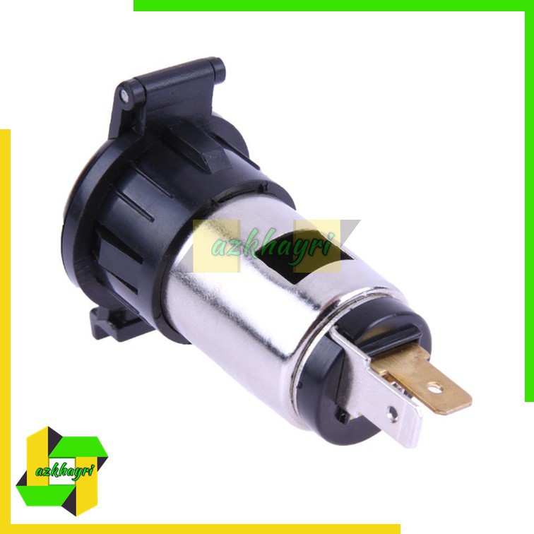 Plug Socket Power 12 V Anti Air bisa untuk Motor Mobil