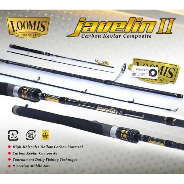 JORAN LOOMIS JAVELIN II