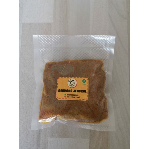 

Frozen Rendang Jengkol Vegan / Vegetarian
