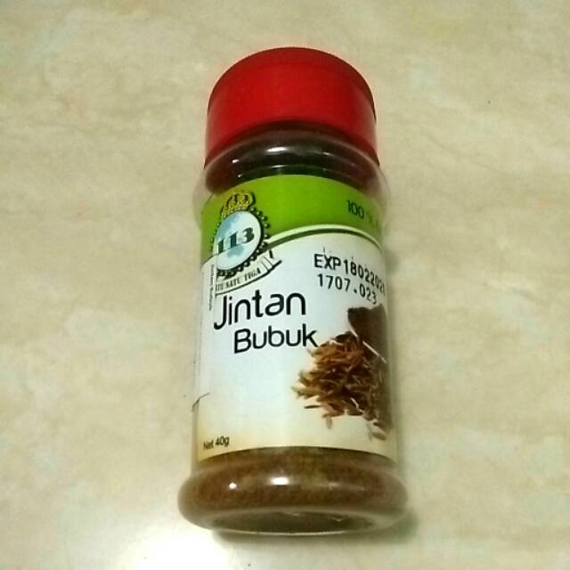 

Jintan Bubuk Djelita 40gr