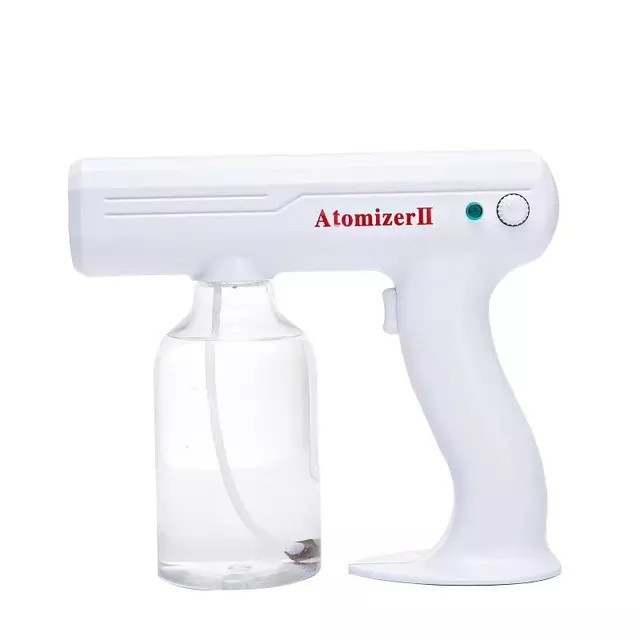 Atomizer Disinfectant Nano spray cordless/tanpa kabel/fogging wireless