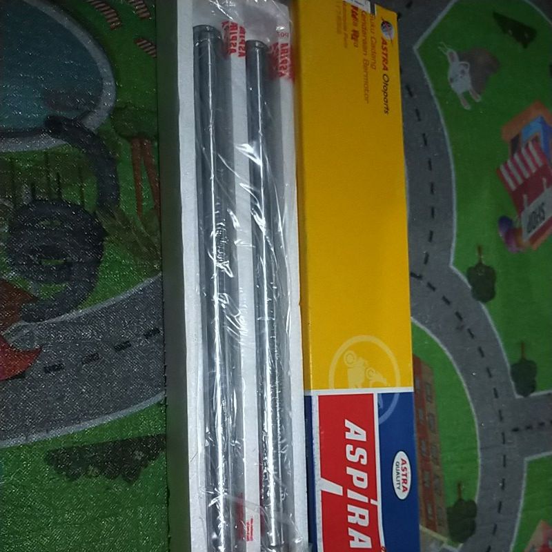 As shock depan beat karburator asli original aspira