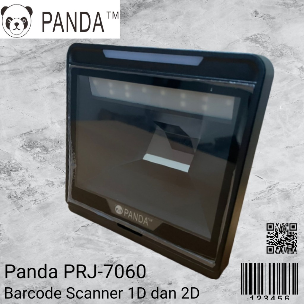 Barcode Scanner Panda 2D PRJ-7060