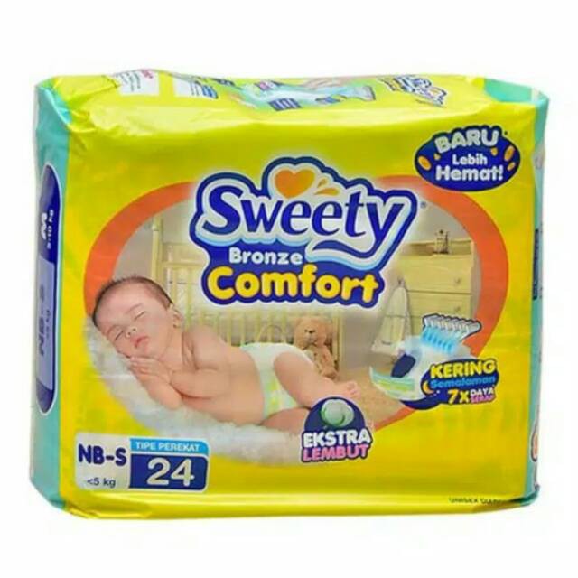 SWEETY  BRONZE COMFORT NEWBORN-S 24