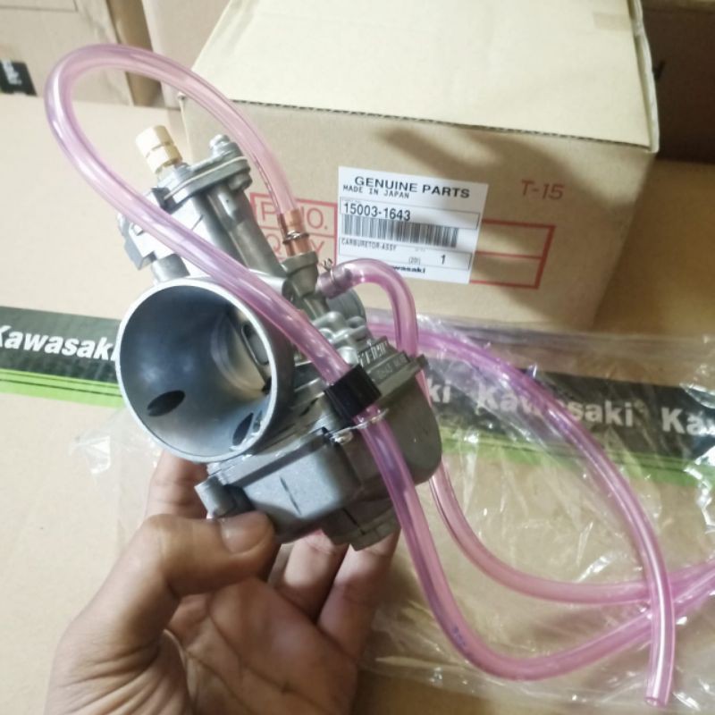 Karburator karbu carburator kotak pwk 28 kx 85 original Kawasaki 15003-1643