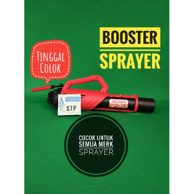 Blower Booster Sprayer MOTOYAMA