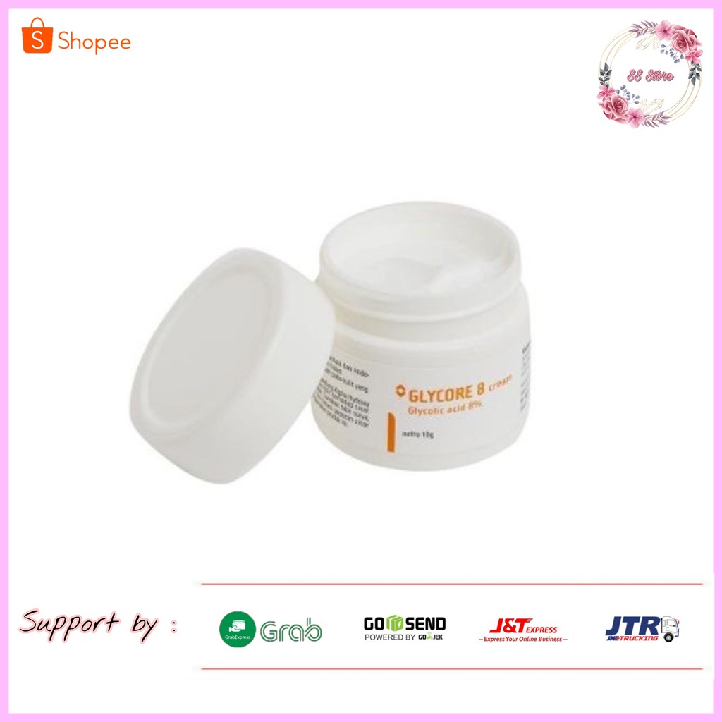 Glycore 8 Cream (Glycolic acid 8%)