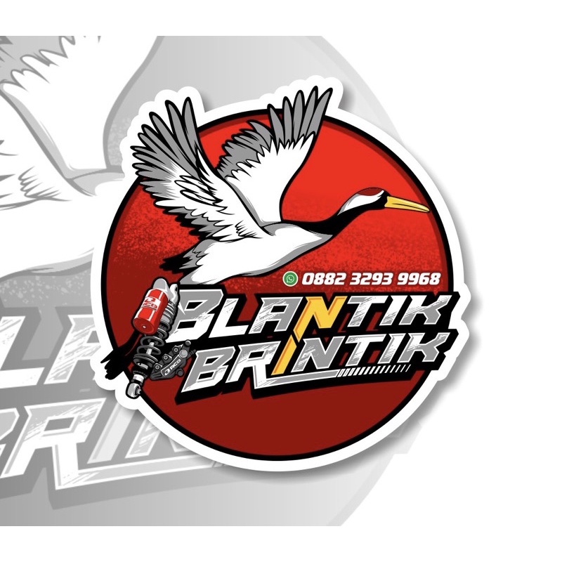 

Stiker BLANTIKBRINTIKPART blantikbrintik