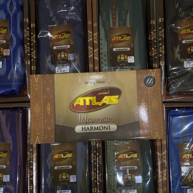 Sarung Atlas Harmoni Idaman