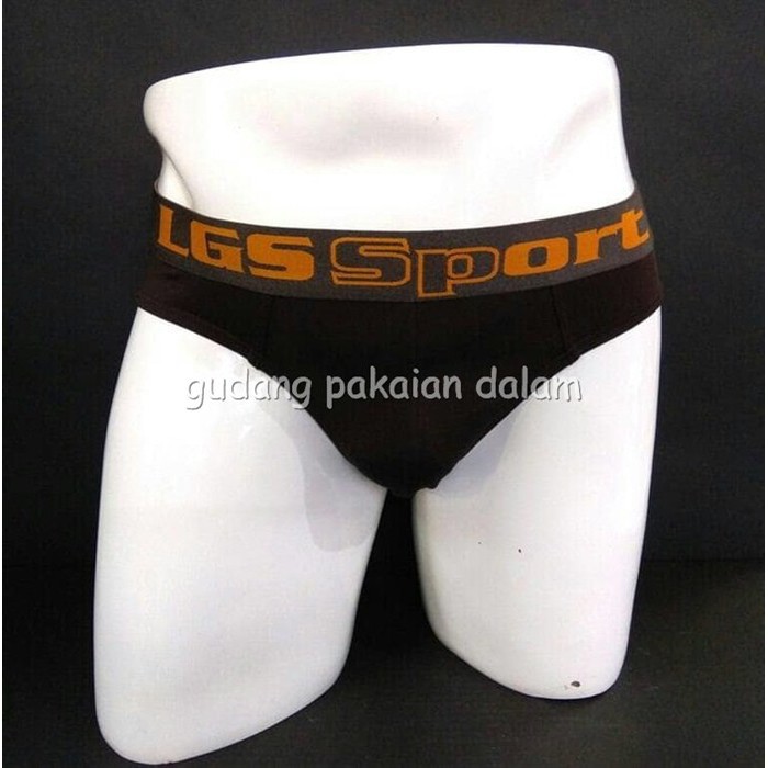 Promo Sale LGS Underwear Celana Dalam Pria Sport LEMN 004.848.3 1BOX ISI-3 Best Seller
