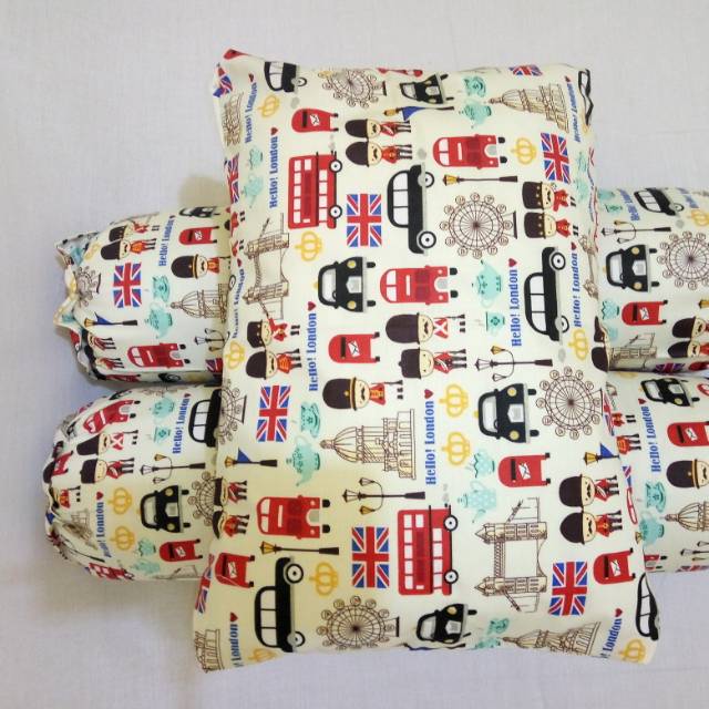 Sarung bantal baby set+satu sarban