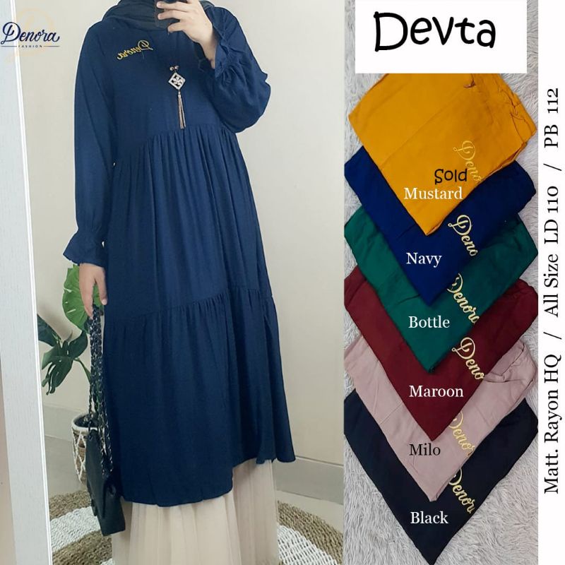 devta tunic/ baju tunic wanita
