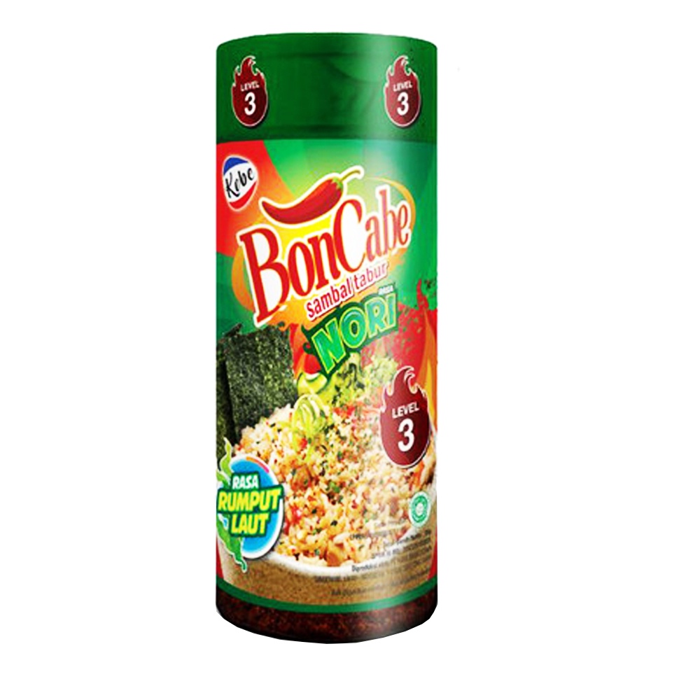 

Boncabe Level 3 Rasa Nori 35gr