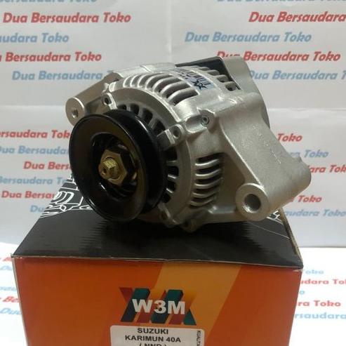 Alternator / Dinamo Amper Suzuki Karimun Kia Visto / Spare Part Mobil 021