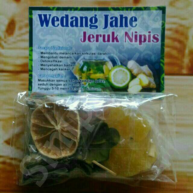 Cek Khasiat Wedang Jahe Dan Jeruk Nipis 