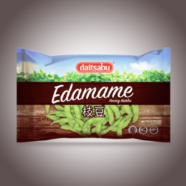 

Salted Edamame Kacang Kedelai Asin Soya Bean Daitsabu Frozen Food 500 gram Pasar Murah Jakarta