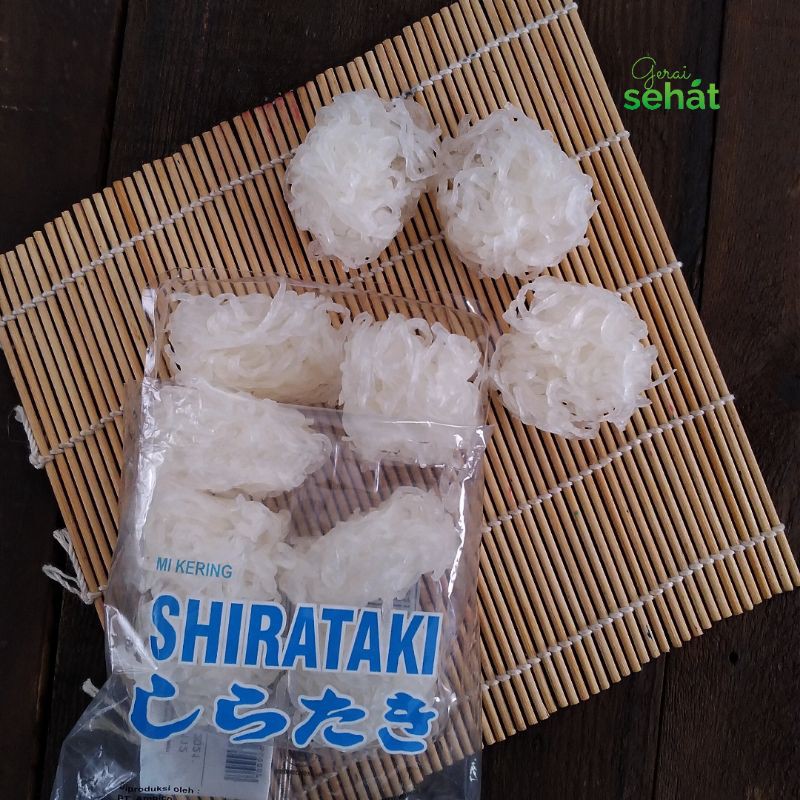 

SHIRATAKI NOODLE KERING MIE KERING 250 GRAM MURAH BERKUALITAS | GERAI SEHAT