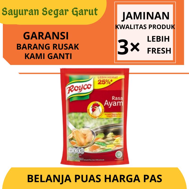 

Royco Ayam 100gr by Sayuran Segar Garut