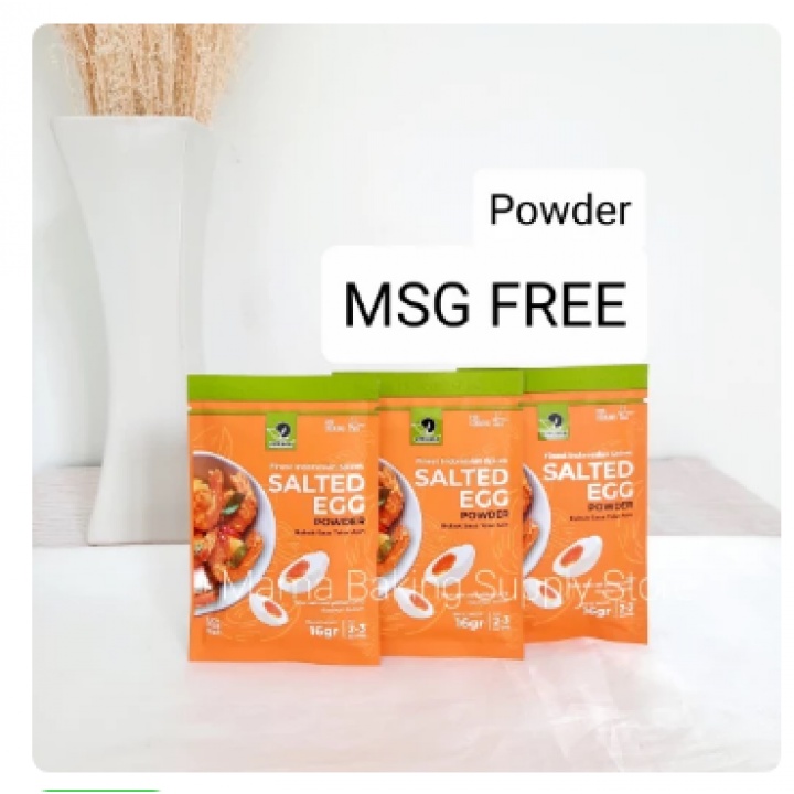

EMAKU Bubuk Saus Telur Asin Salted Egg Powder 16 gr