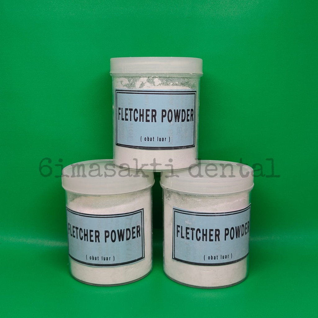 

DENTAL FLETCHER POWDER 100gr