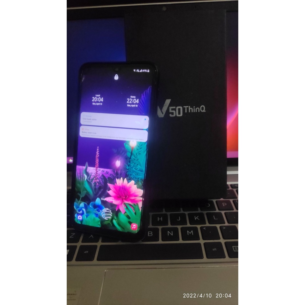 LG V50s Thinq 8/256 2nd Mulus 99%
