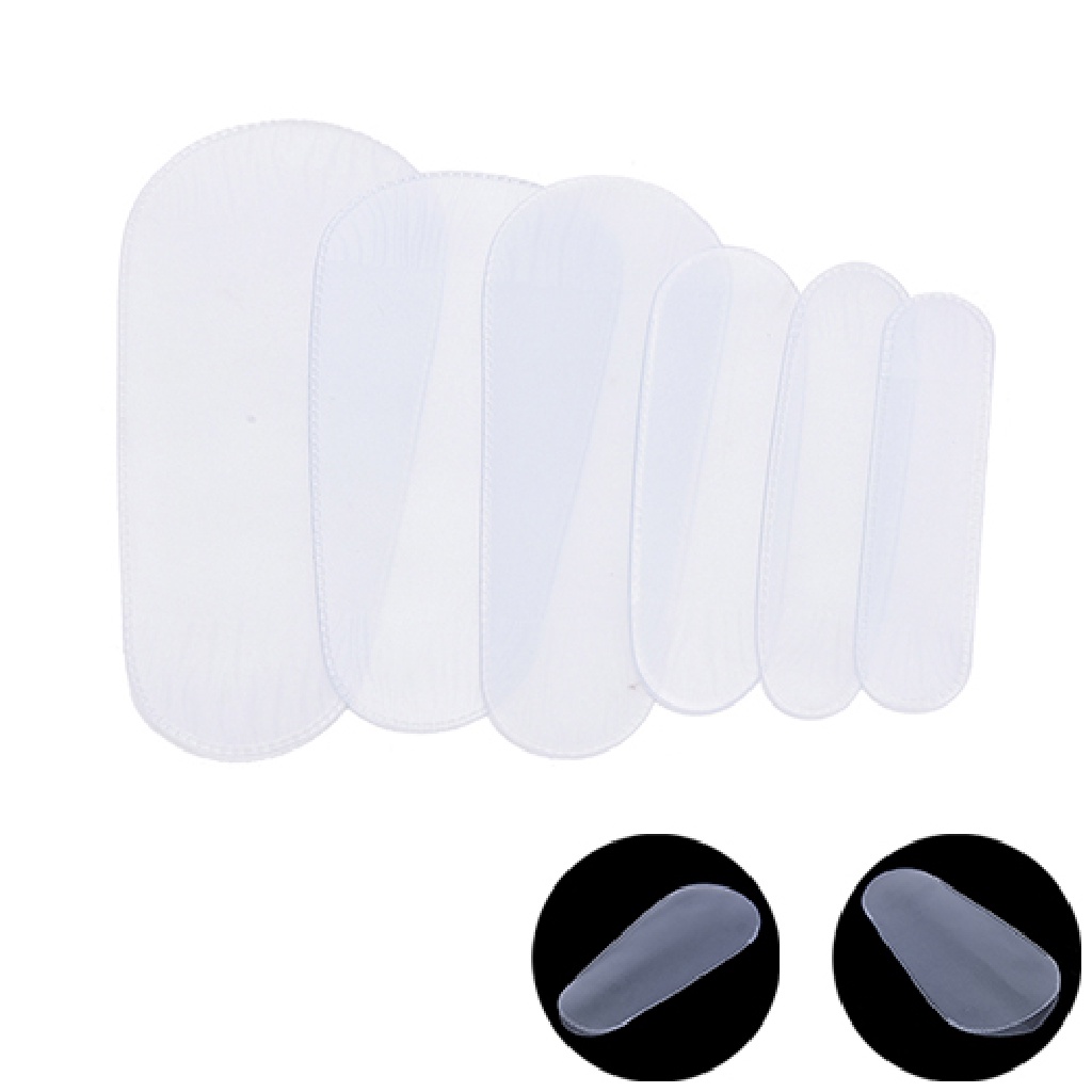 (Infiniteforce.Id) 6pcs / Set Tas Pouch Holder Brush Makeup / Kosmetik Untuk Travel