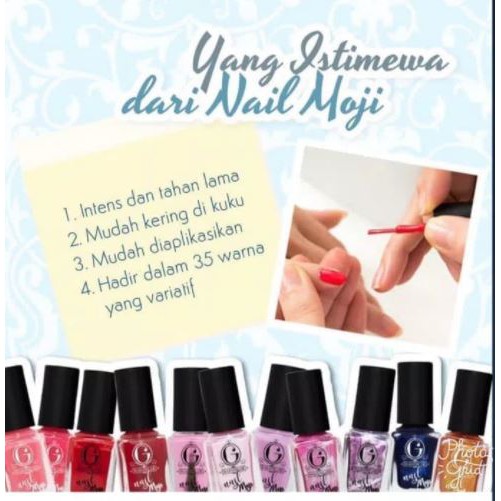 [ECER] Kutek Madame Gie Nail Moji Fantasy Series