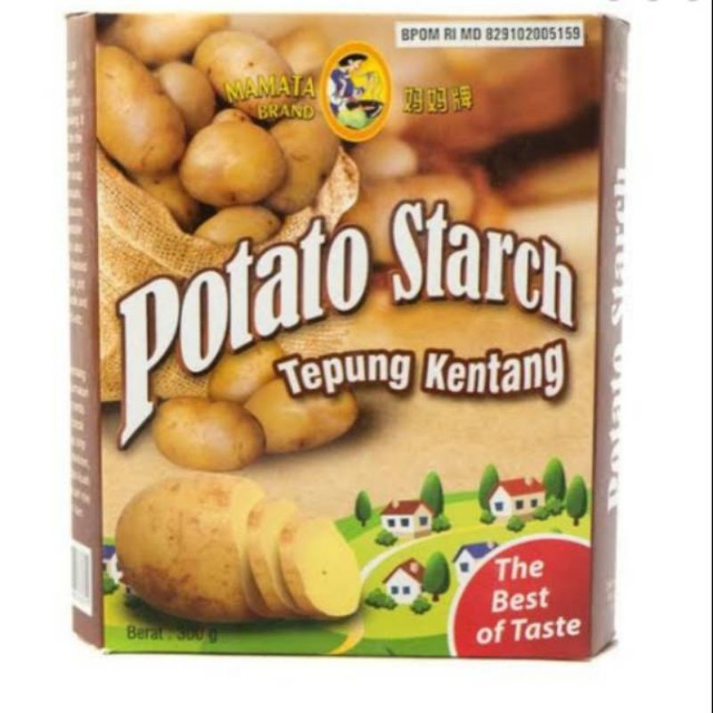 

Mamata Brand Potato Starch Tepung Kentang 300gr