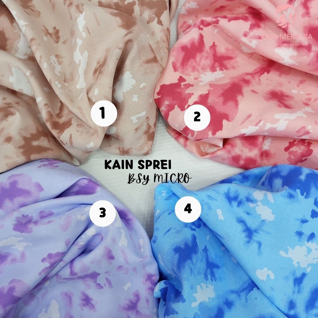 Kain Memora Kain Katun Sprei Polymicro Murah Banget Good Quality