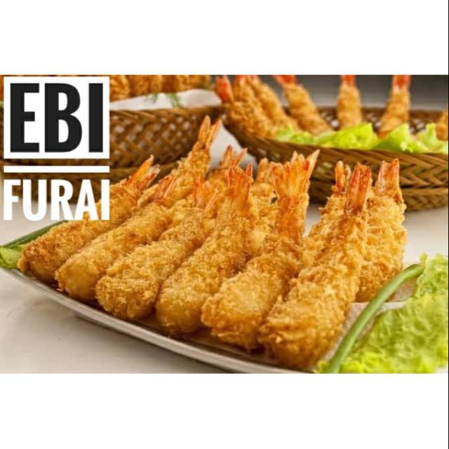 

Ebi Furai Furay Tempura Udang isi 12