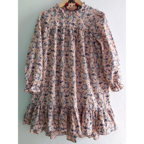 Atasan/dress tunik Anak tangung/Import Vintage