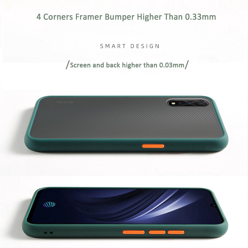 Kasing Hardcase Matte Anti Jatuh Untuk Oppo X2 Pro 5 5s R1 X C2 Oppo A5 A9 2020 A5S A8 Oppo F11 F9 C2S Reno2 2f