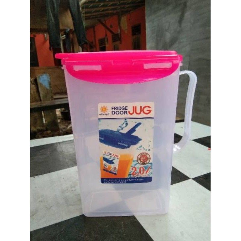 TEKO PLASTIK/WATTER JUG 2 LITER