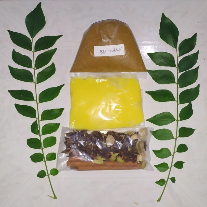

Instan-Masak-Bumbu- Bumbu Nasi Briyani Instant Uk 2 Ltr Beras - Khas Arab -Bumbu-Masak-Instan.
