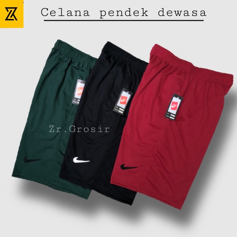 Paket isi 4 Celana pendek kolor pria babyterry l celana pendek pria Babyterry Jumbo l celana pendek pria XL XXL