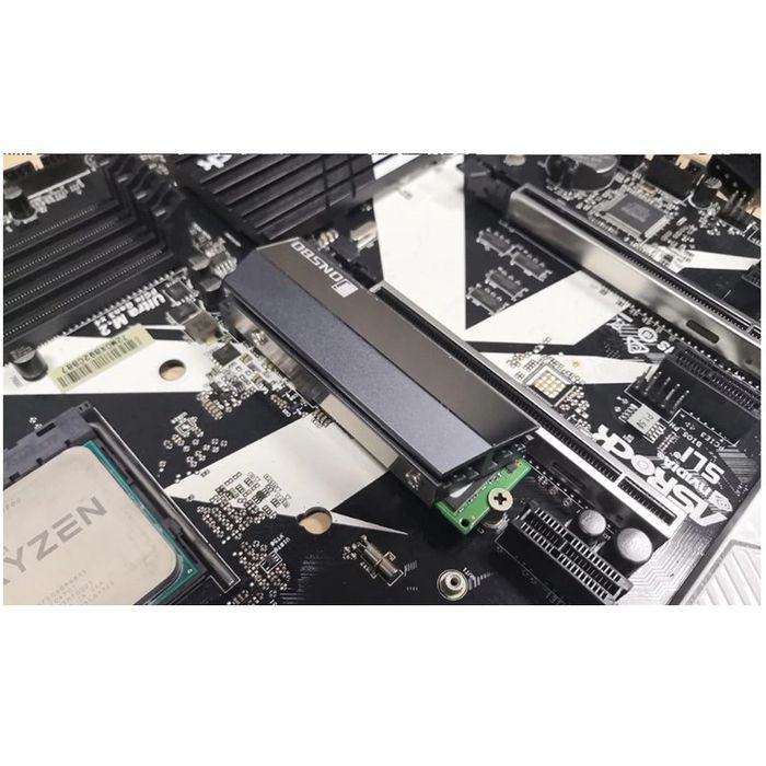 JONSBO Heatsink SSD NVMe M.2 Cooler Cooling M2 HDD Laptop Aluminum